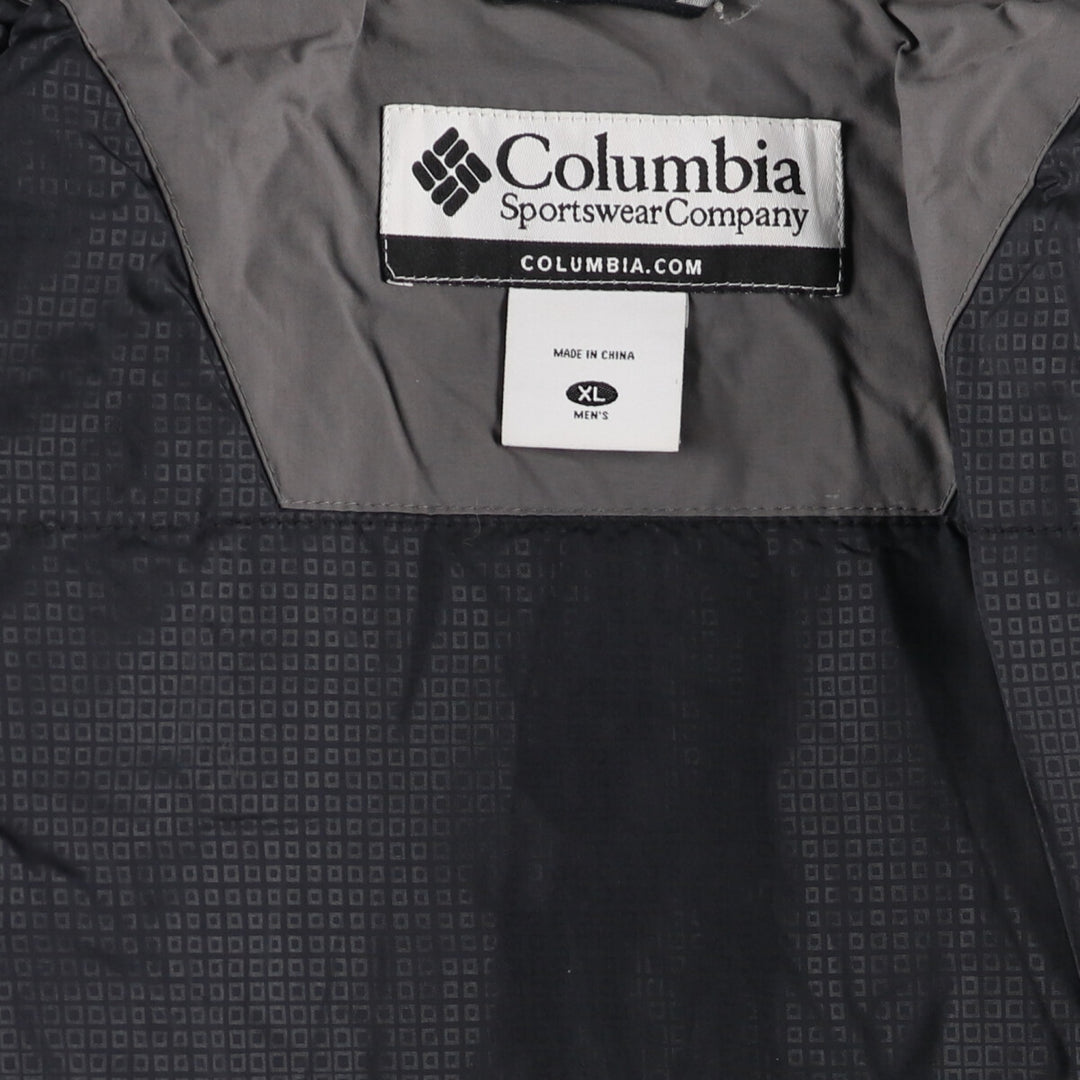 00'S Columbia Padded Mountain Parka Shell Jacket Puffer Jacket Men's XL /eaa507197