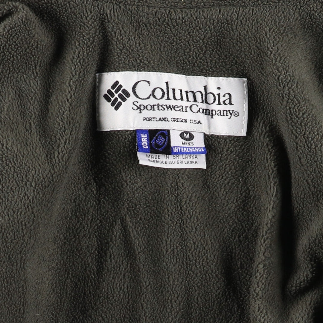 90s~00'S Columbia INTERCHANGE padded jacket, puffer jacket, men's size M /eaa507198