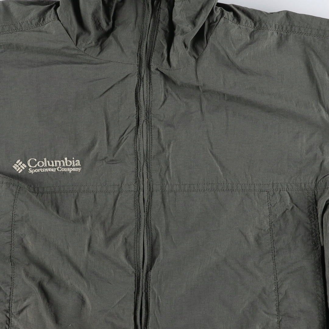 90s~00'S Columbia INTERCHANGE padded jacket, puffer jacket, men's size M /eaa507198