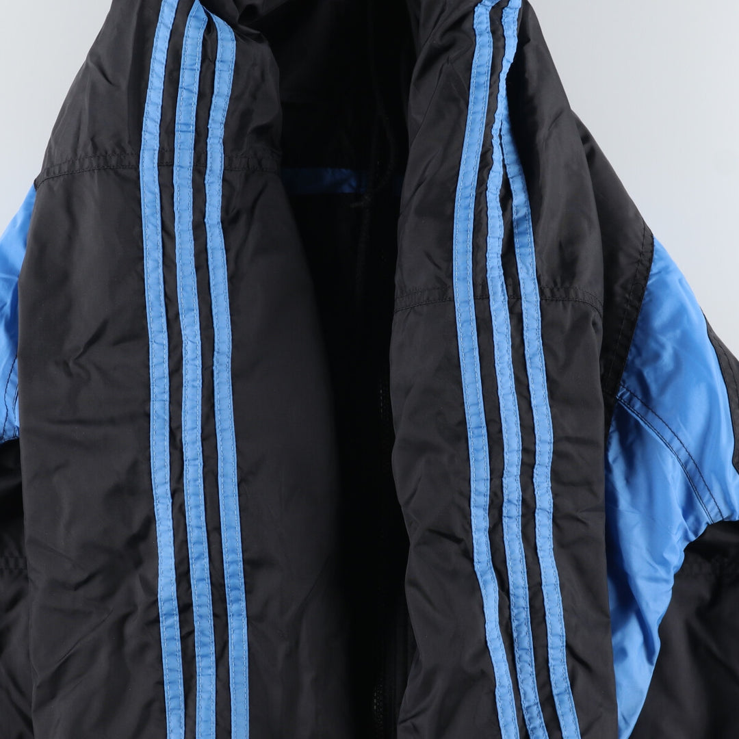 90'S Adidas Reversible Padded Parka Puffer Jacket Men's L Size Vintage /eaa507244