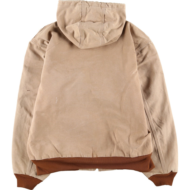 Carhartt Active Jacket Duck Full Zip Parka Made in USA Men's L size / eaa507252