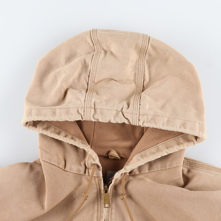 Carhartt Active Jacket Duck Full Zip Parka Made in USA Men's L size / eaa507252