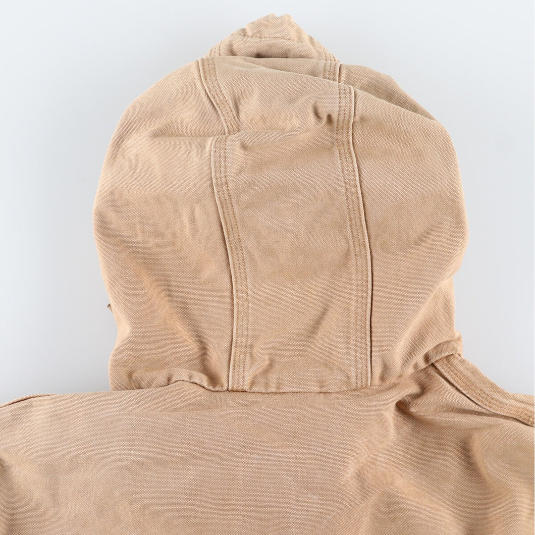 Carhartt Active Jacket Duck Full Zip Parka Made in USA Men's L size / eaa507252