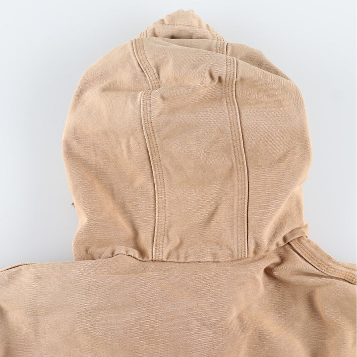 Carhartt Active Jacket Duck Full Zip Parka Made in USA Men's L size / eaa507252