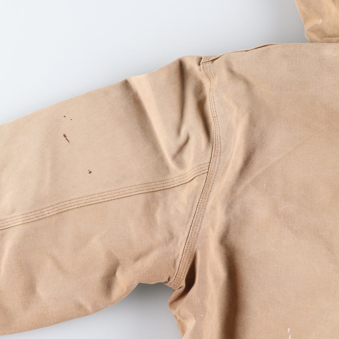 Carhartt Active Jacket Duck Full Zip Parka Made in USA Men's L size / eaa507252