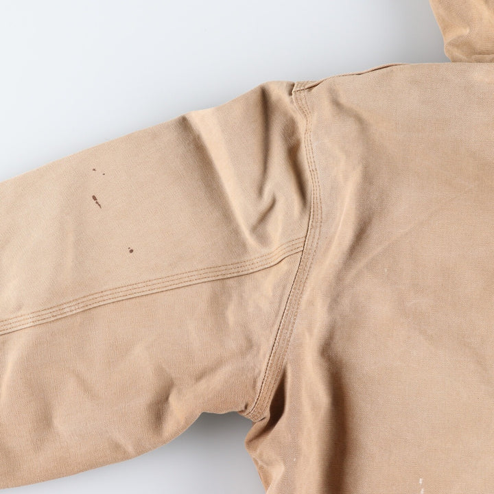 Carhartt Active Jacket Duck Full Zip Parka Made in USA Men's L size / eaa507252