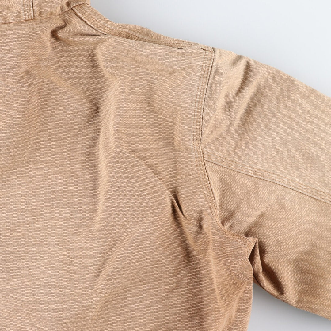 Carhartt Active Jacket Duck Full Zip Parka Made in USA Men's L size / eaa507252