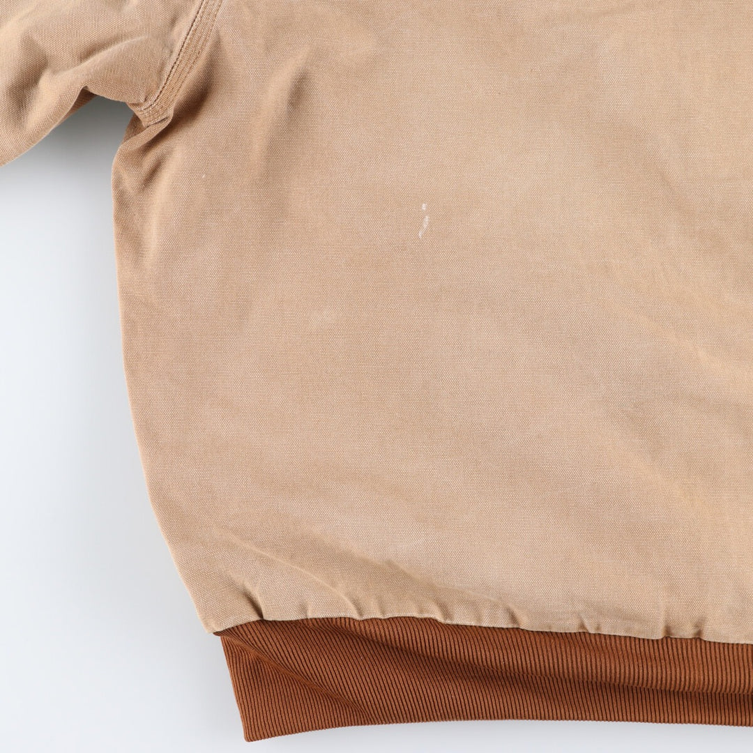 Carhartt Active Jacket Duck Full Zip Parka Made in USA Men's L size / eaa507252