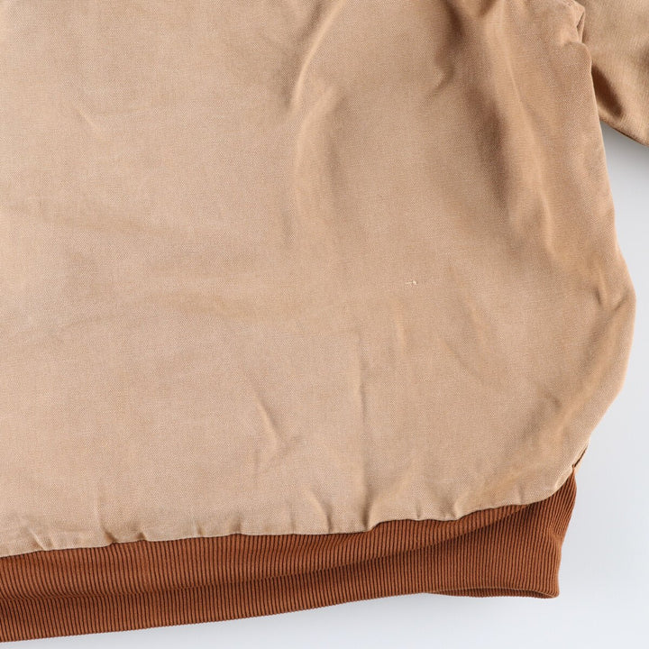 Carhartt Active Jacket Duck Full Zip Parka Made in USA Men's L size / eaa507252