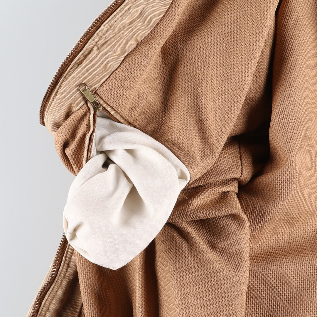 Carhartt Active Jacket Duck Full Zip Parka Made in USA Men's L size / eaa507252