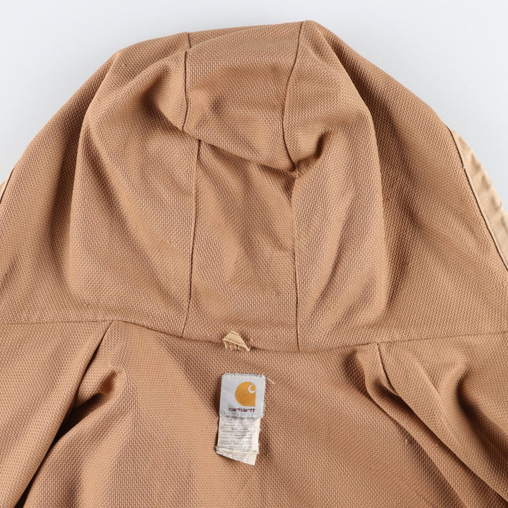 Carhartt Active Jacket Duck Full Zip Parka Made in USA Men's L size / eaa507252