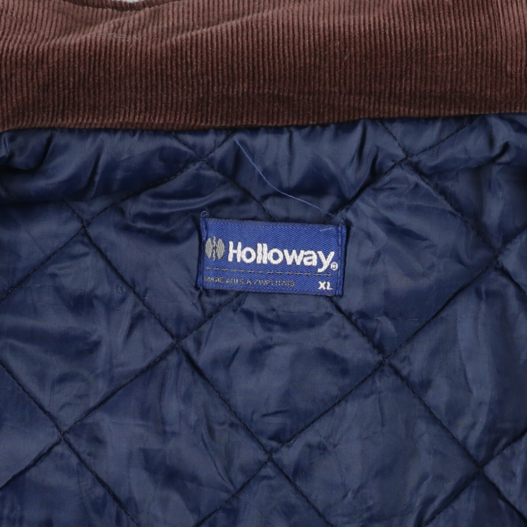 90'S Holloway Duckwork Blouson Made in USA Men's XL Vintage /eaa507253