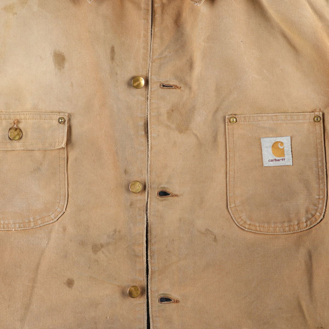 Carhartt Michigan Chore Coat Duck Coverall Men's XL / eaa507257