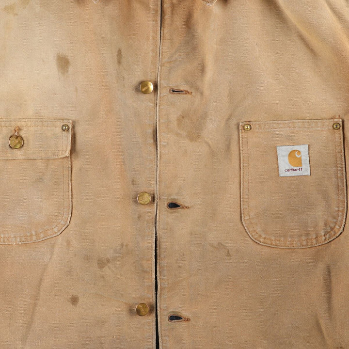 Carhartt Michigan Chore Coat Duck Coverall Men's XL / eaa507257