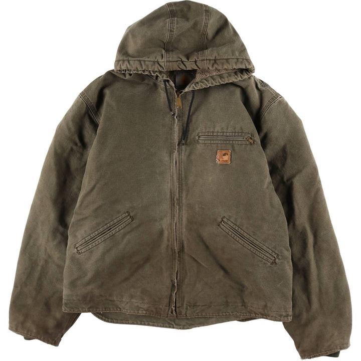 Carhartt Sierra Jacket Duck Full Zip Parka Men's L size / eaa507259