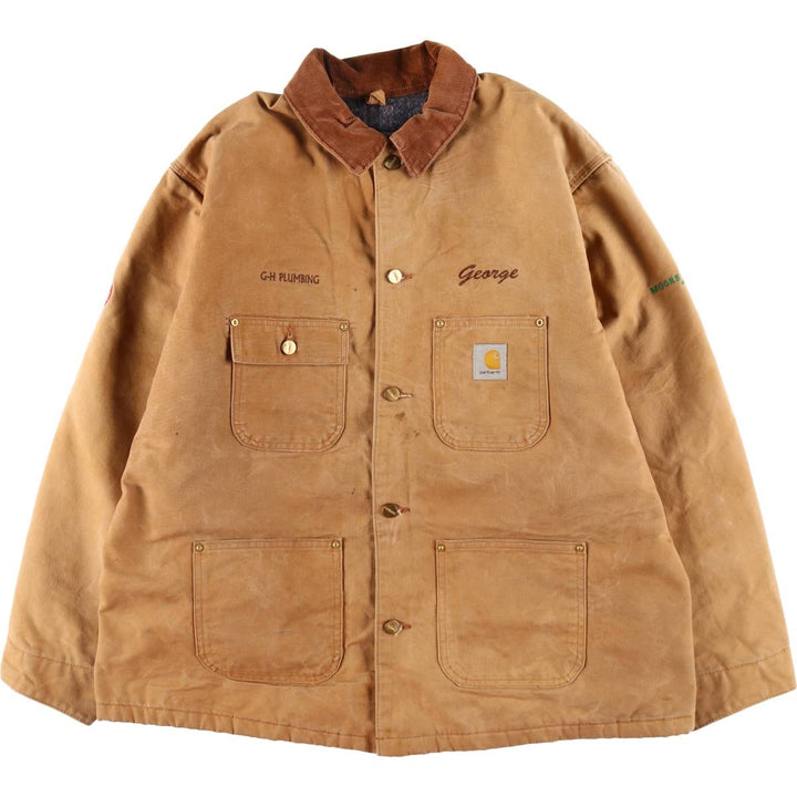 Carhartt Michigan Chore Coat Duck Coverall Men's XXL / eaa507260