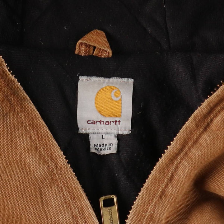 Carhartt Active Jacket Duck Full Zip Parka Men's L size / eaa507264