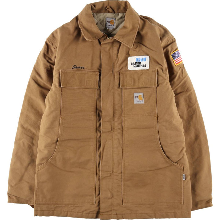 Carhartt FR Series Traditional Coat Duck Work Jacket Men's M size / eaa507276