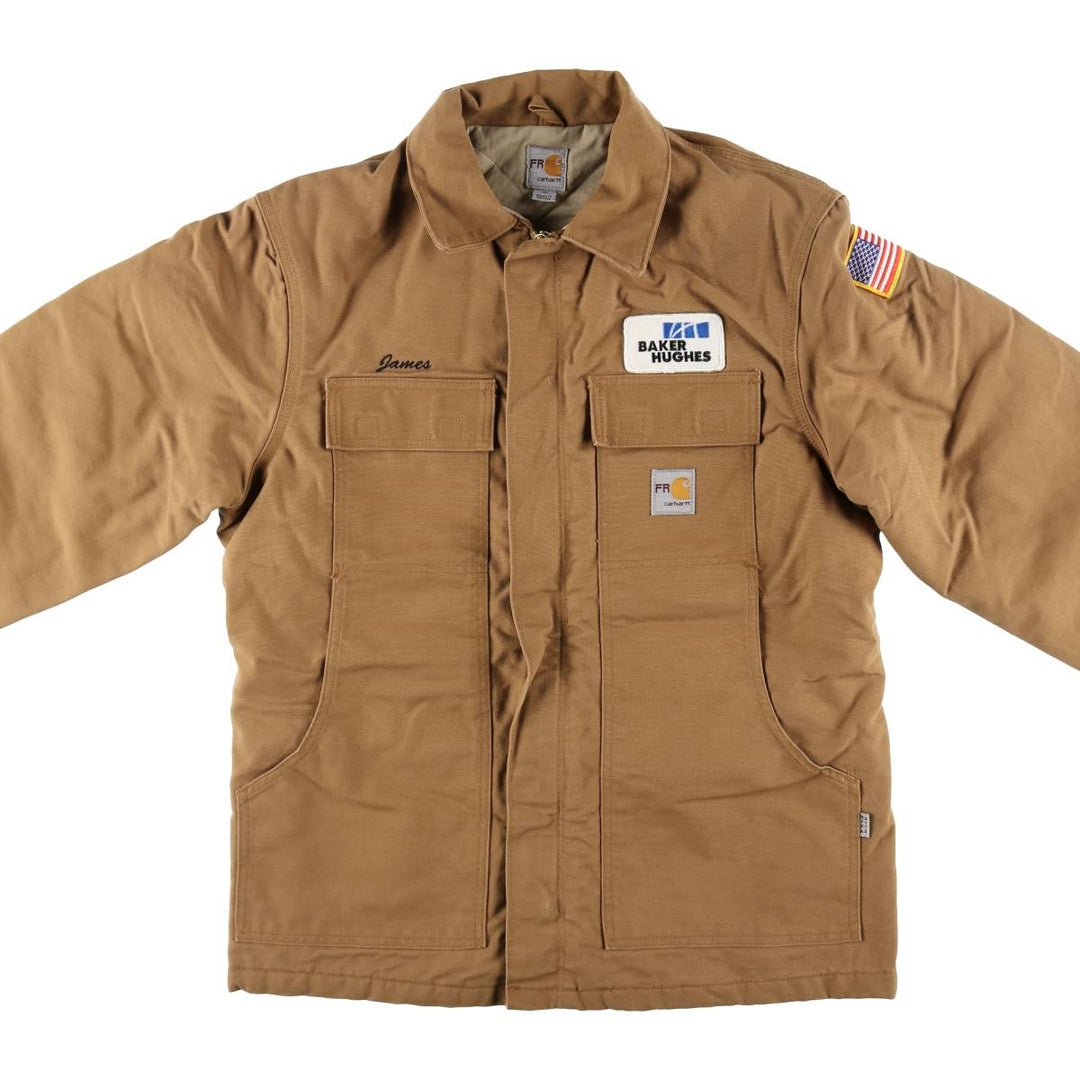 Carhartt FR Series Traditional Coat Duck Work Jacket Men's M size / eaa507276