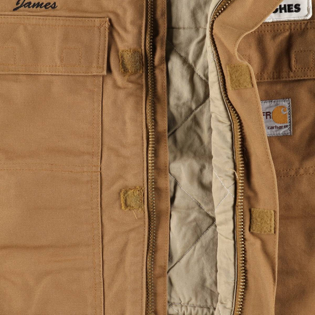 Carhartt FR Series Traditional Coat Duck Work Jacket Men's M size / eaa507276