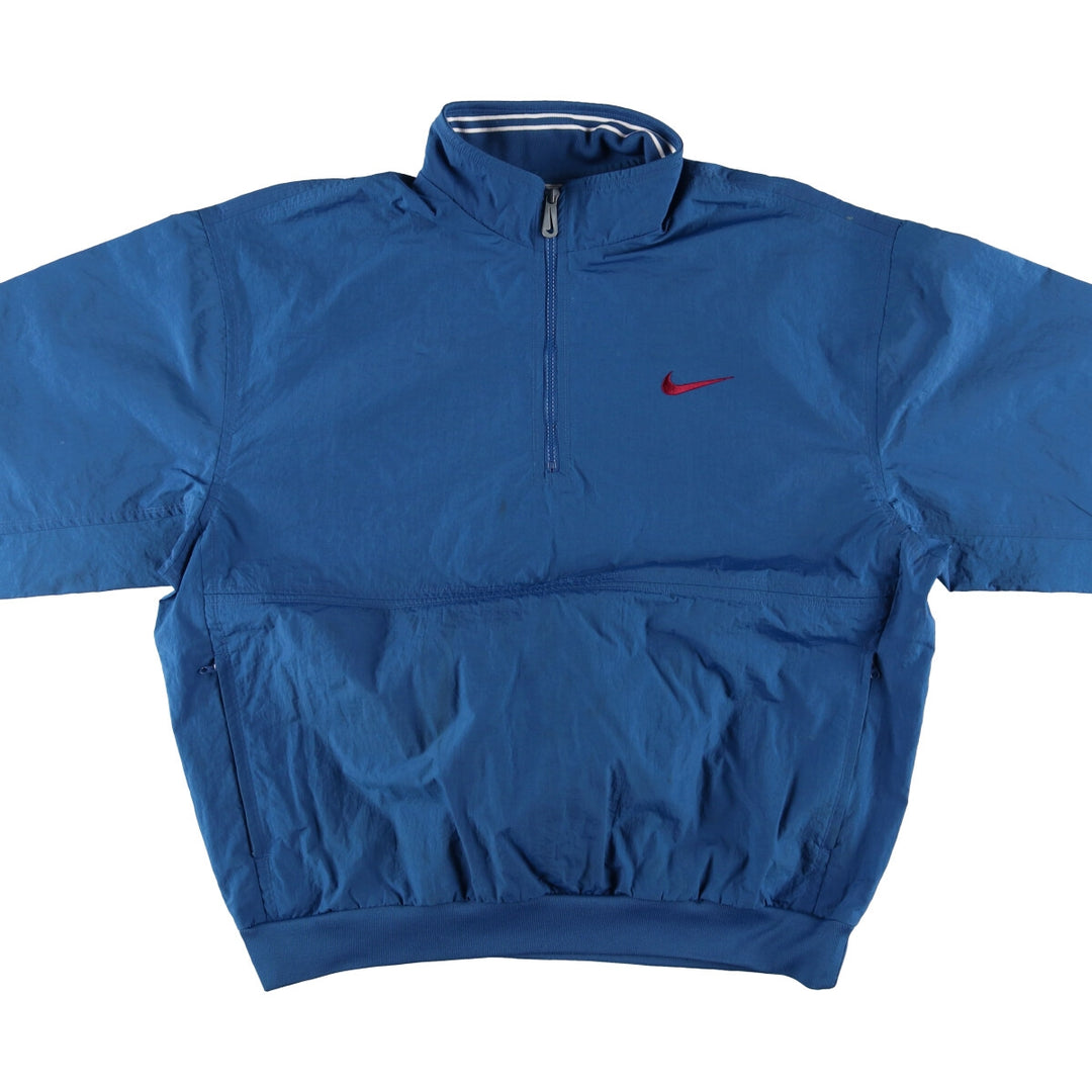 90'S Nike NIKE Half Zip Nylon Pullover Men's XL /eaa507277