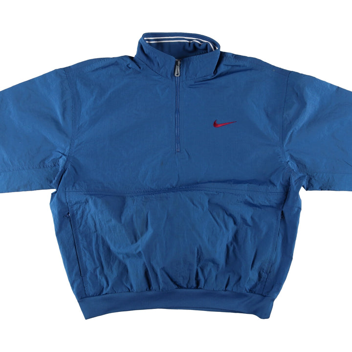 90'S Nike NIKE Half Zip Nylon Pullover Men's XL /eaa507277