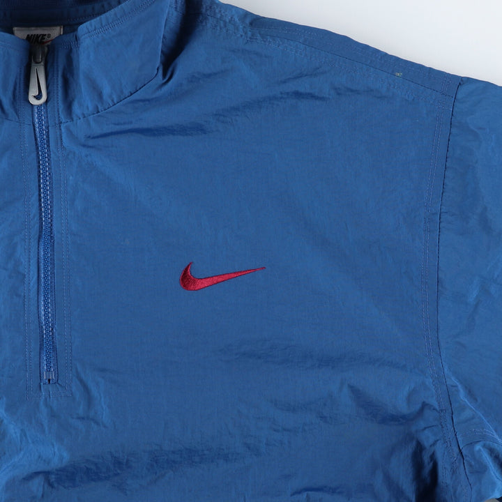 90'S Nike NIKE Half Zip Nylon Pullover Men's XL /eaa507277