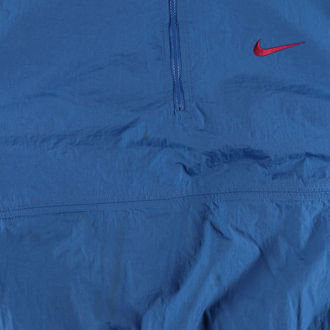 90'S Nike NIKE Half Zip Nylon Pullover Men's XL /eaa507277