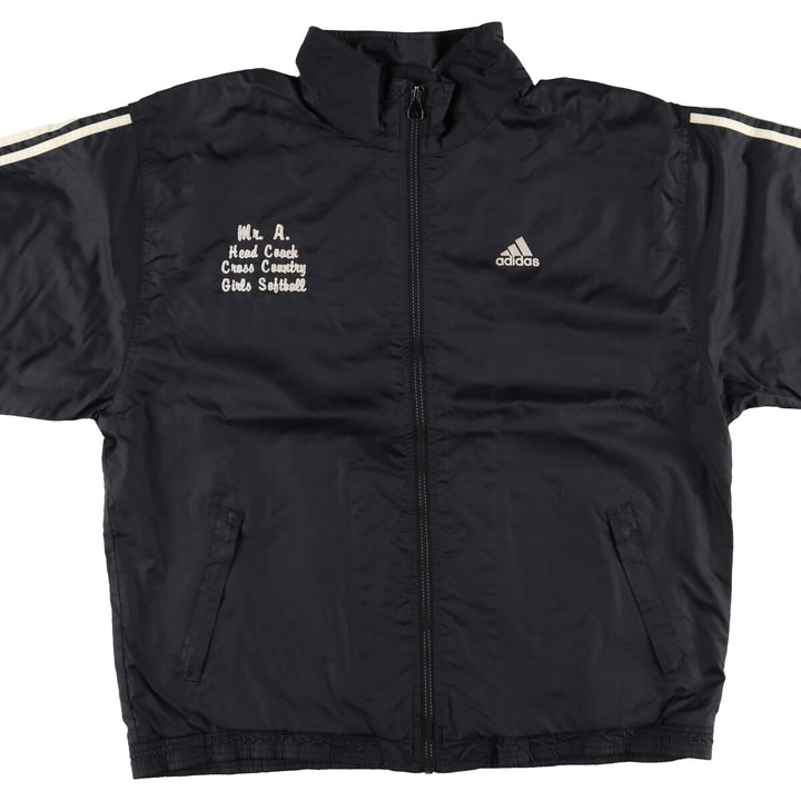 90'S Adidas Team Nylon Jacket, Men's, Size L, Vintage / eaa507278