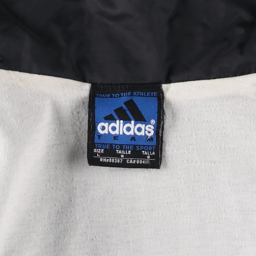 90'S Adidas Team Nylon Jacket, Men's, Size L, Vintage / eaa507278