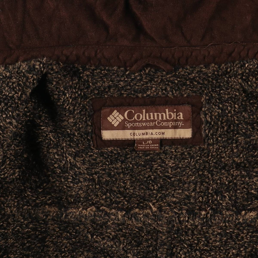 Columbia Velour Jacket Men's Size L / eaa507300