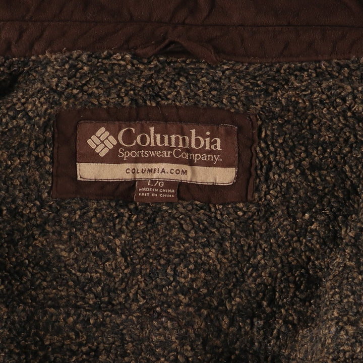 00'S Columbia Velour Jacket Men's L size / eaa507302