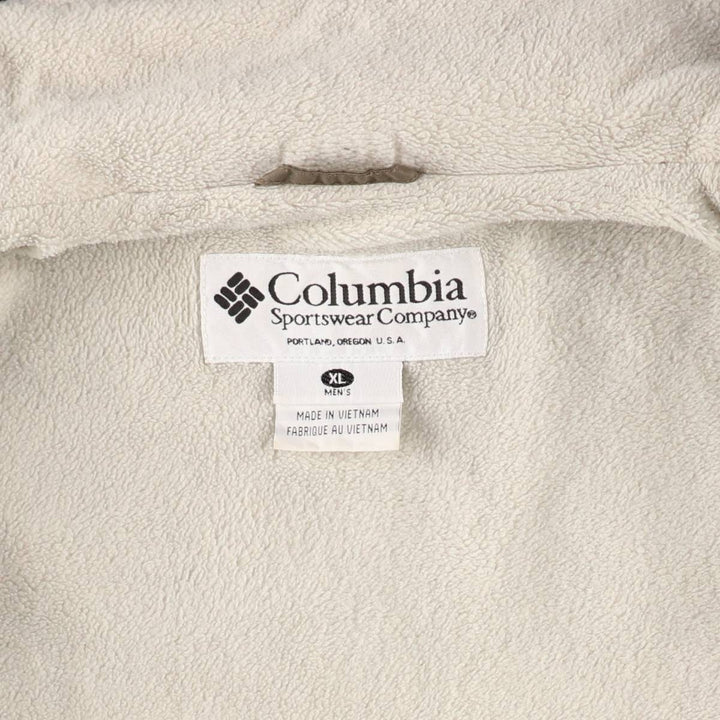 90s~00'S Columbia Padded Mountain Jacket Shell Jacket Puffer Jacket Men's XL /eaa507304