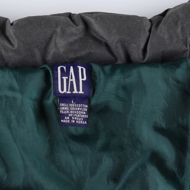 90'S GAP Old Gap Down Jacket Men's L size Vintage /eaa507307