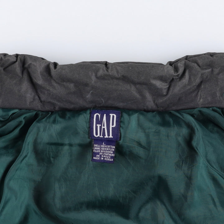 90'S GAP Old Gap Down Jacket Men's L size Vintage /eaa507307