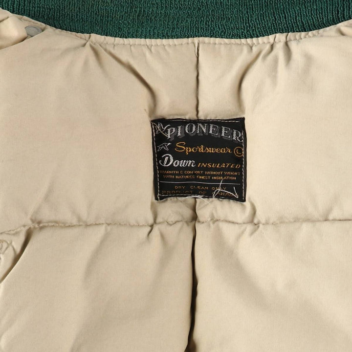 60'S PIONEER sportswear down jacket, made in Canada, men's size L, vintage /eaa507308