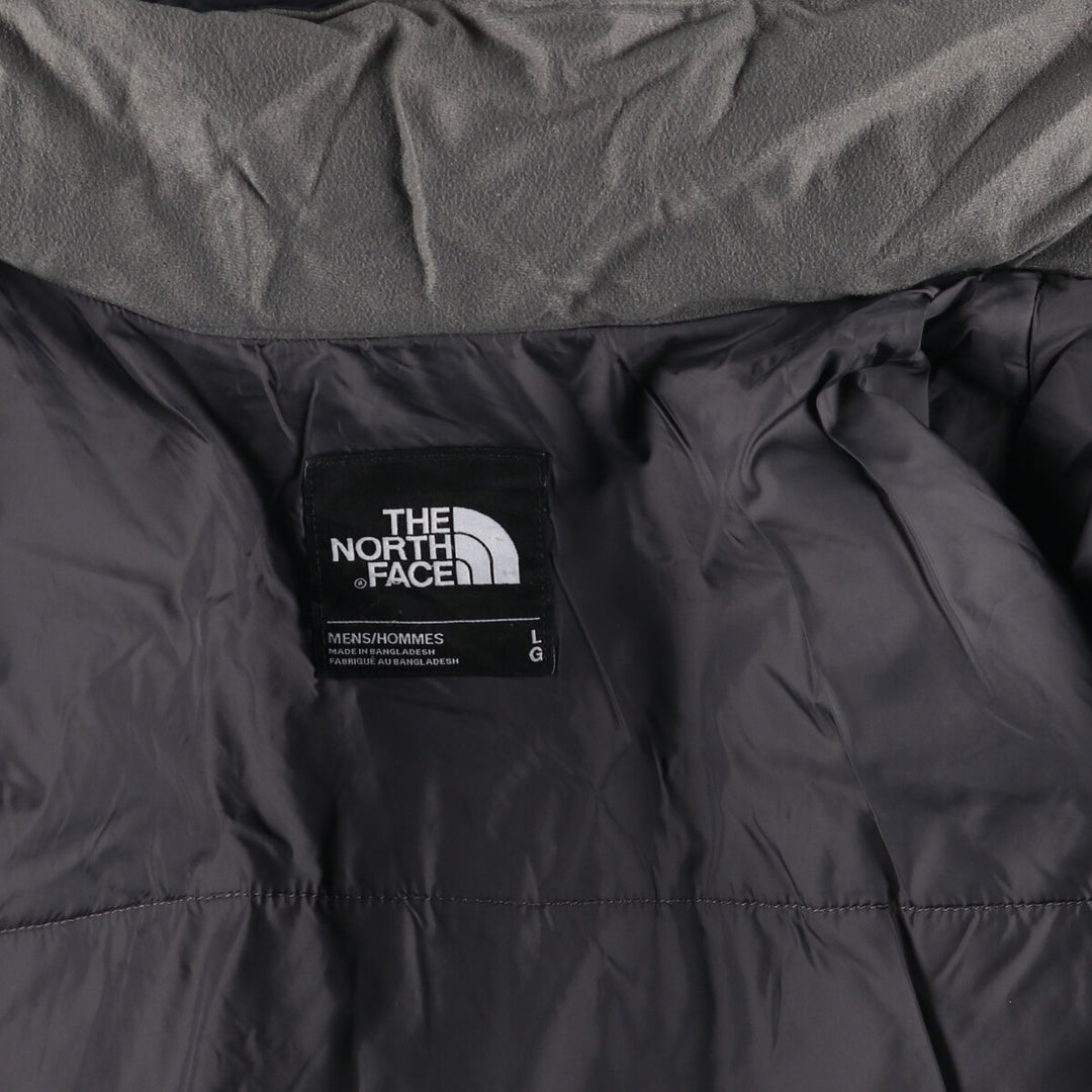 The North Face HYVENT Quilted Mountain Parka Shell Jacket Puffer Jacket Men's L size / eaa507318