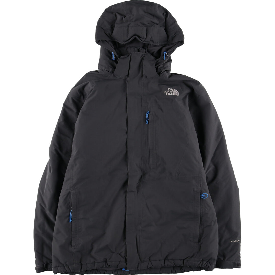 The North Face HYVENT Quilted Mountain Parka Shell Jacket Puffer Jacket Men's L size / eaa507320