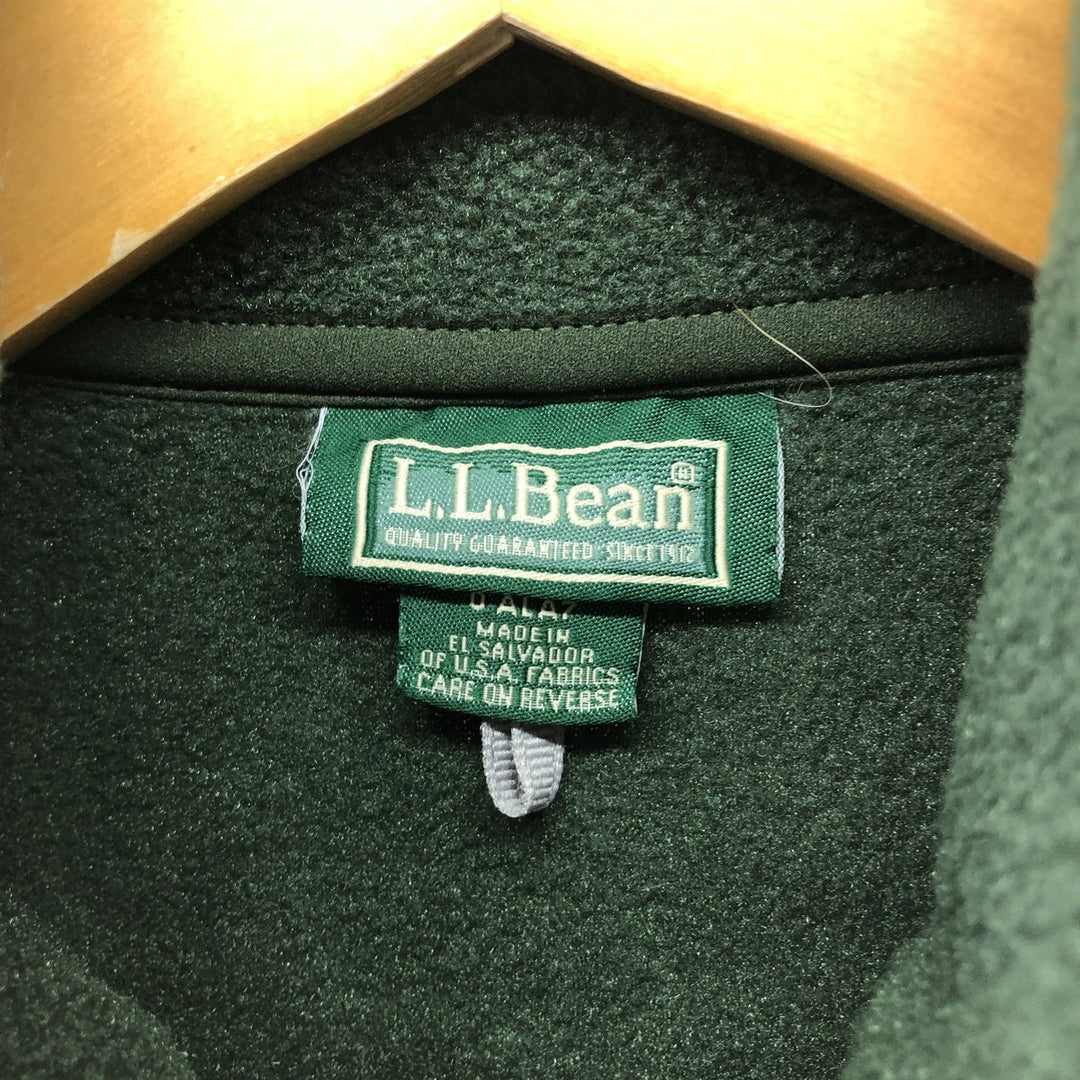 LLBean Fleece Vest Men's M size /eaa507346