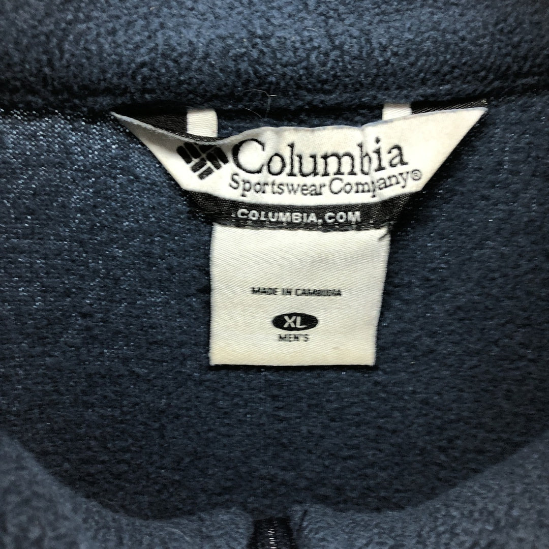 00'S Columbia fleece vest, men's XL size / eaa507347