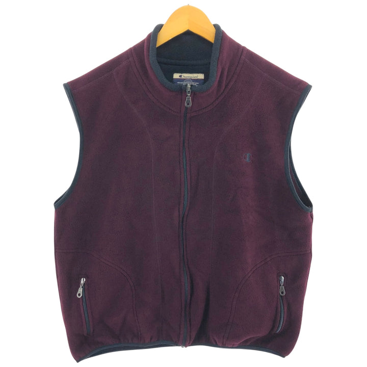 Champion Fleece Vest Men's L equivalent /eaa507348