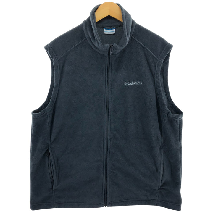 Columbia fleece vest, men's XL size / eaa507349