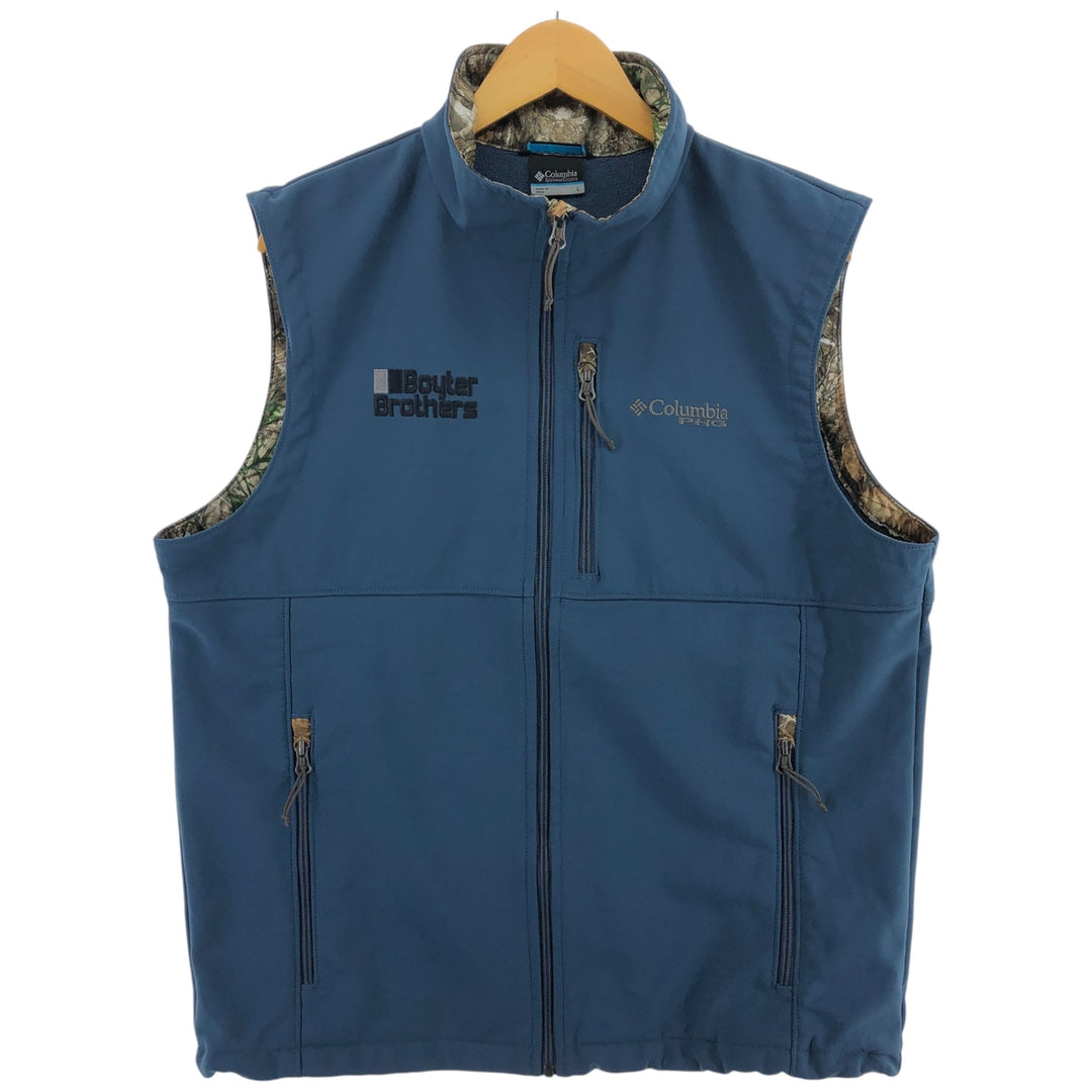 Columbia PHG Soft Shell Vest Men's L size /eaa507351