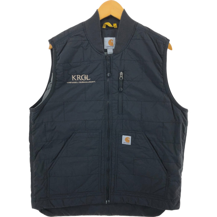 Carhartt padded vest, men's size L / eaa507355