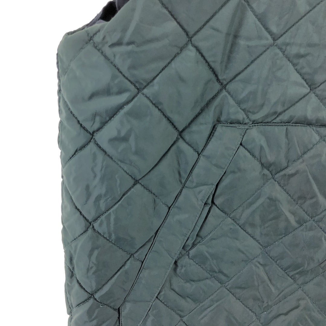 90'S NAUTICA Reversible Quilted Vest Men's M Size Vintage / eaa507360