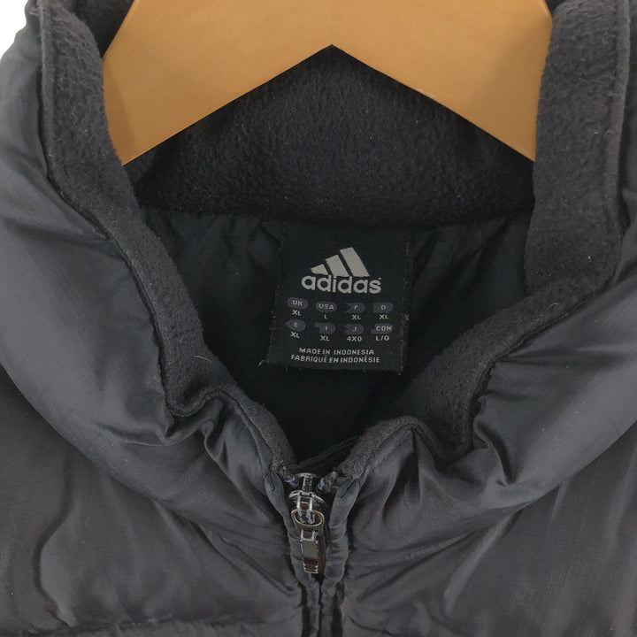 00'S adidas ripstop padded vest, men's size L / eaa507369