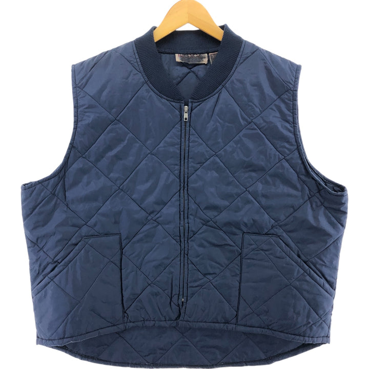 80'S BIG MAC quilted vest, men's XXL size, vintage / eaa507370