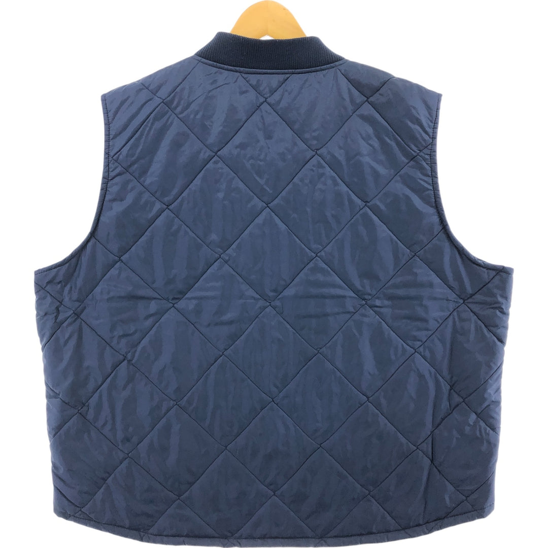 80'S BIG MAC quilted vest, men's XXL size, vintage / eaa507370