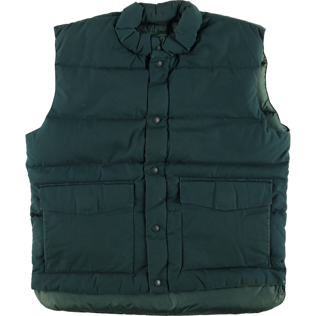 90s~00'S Cabelas Goose Down Vest Men's M Size Vintage /eaa507376