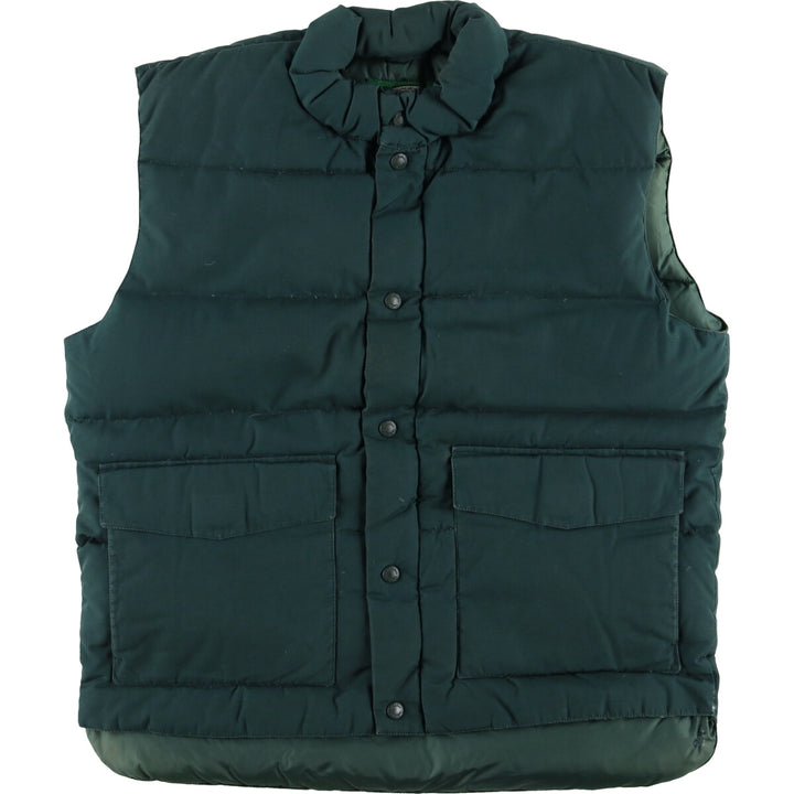 90s~00'S Cabelas Goose Down Vest Men's M Size Vintage /eaa507376